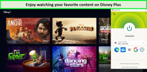 enjoy watching content on disney plus in-Italy