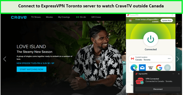 unblock-crave-tv-outside-Canada-with-expressvpn