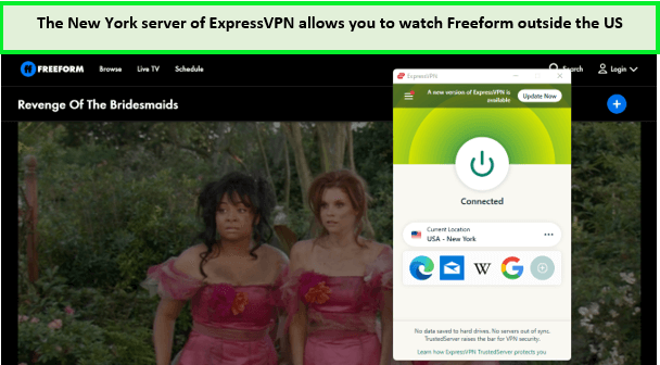 expressvpn-unblock-freeform-outside-us