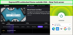 expressvpn-unblocked-xumo-outside-usa