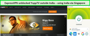 expressvpn-unblocked-yupptv-outside-india 