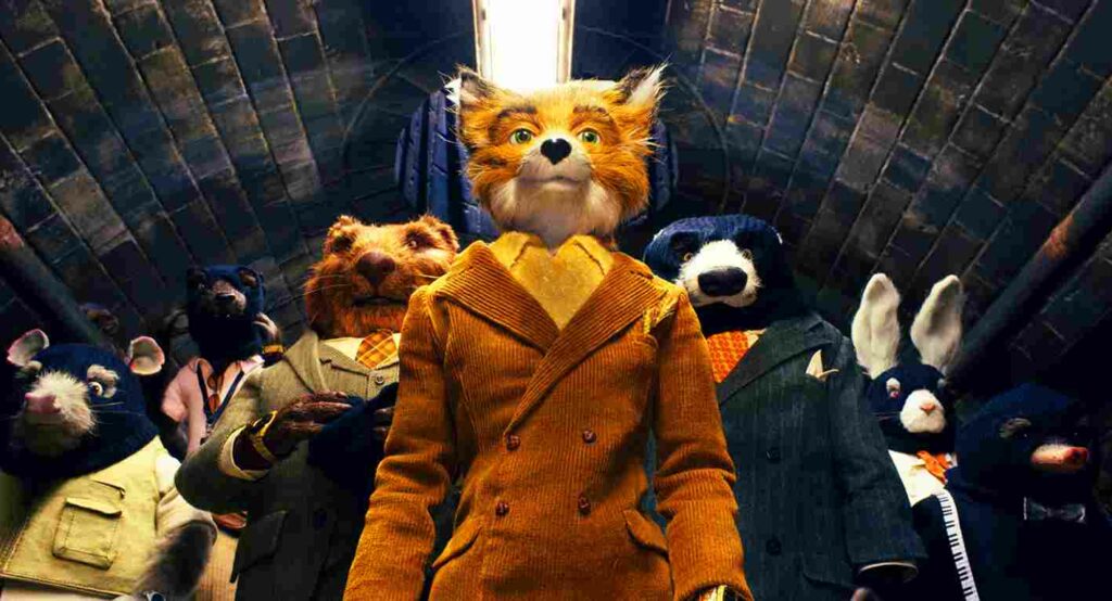 fantastic Mr fox-au