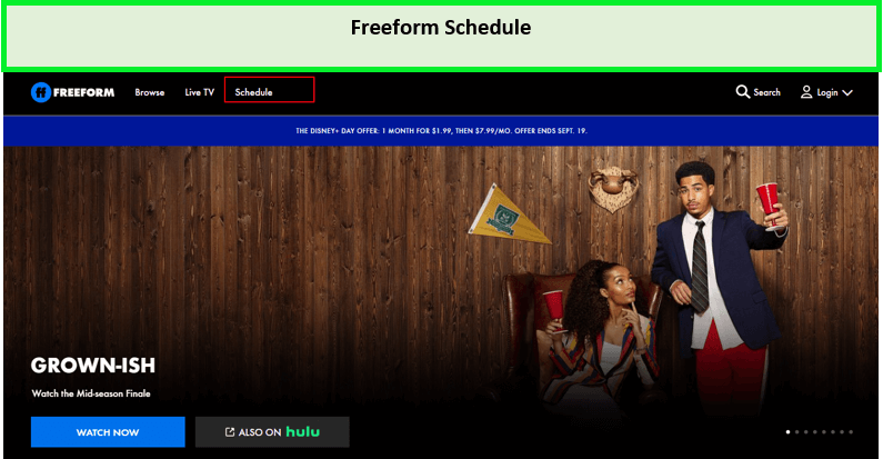 freeform-schedule-uk