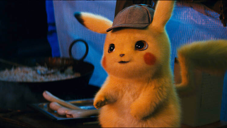 Detective Pikachu(2019)