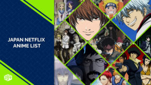Top 20 Japanese Netflix Anime in UK