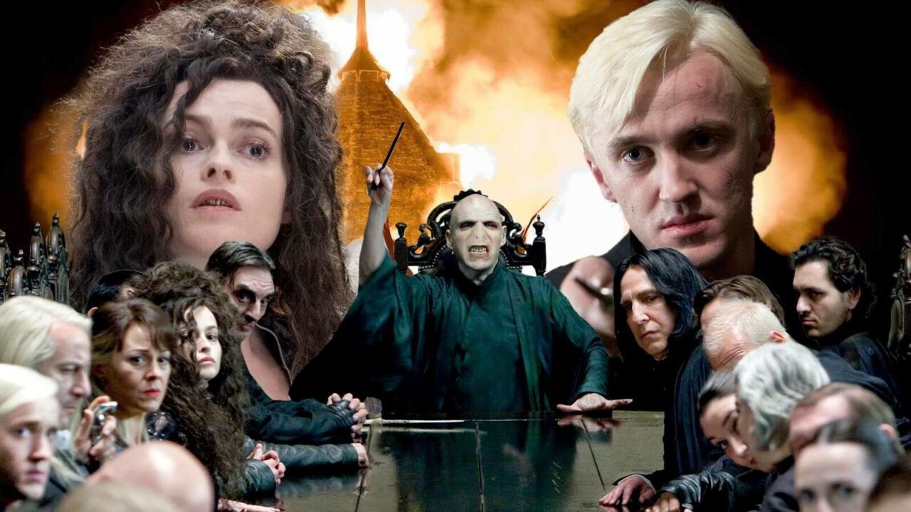 The Death Eaters  