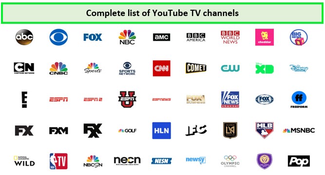 list-of-youtubetv-channels-us
