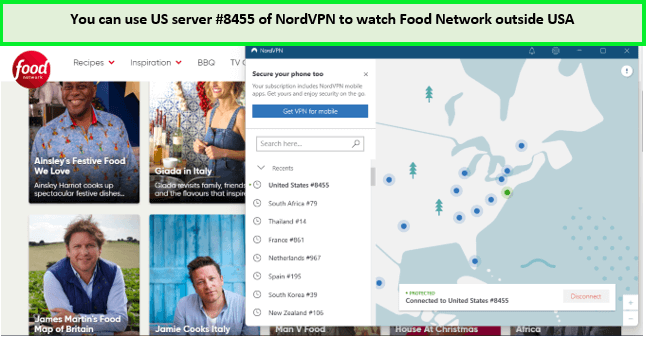 nordvpn-unblock-food-network-outside-usa