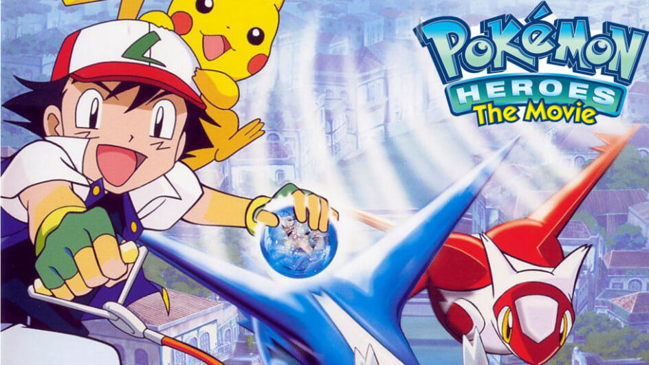 Pokémon Heroes: Latios And Latias (2002)