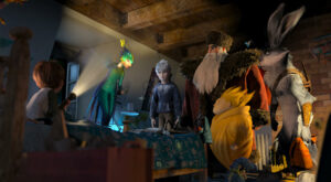 rise of the guardians 