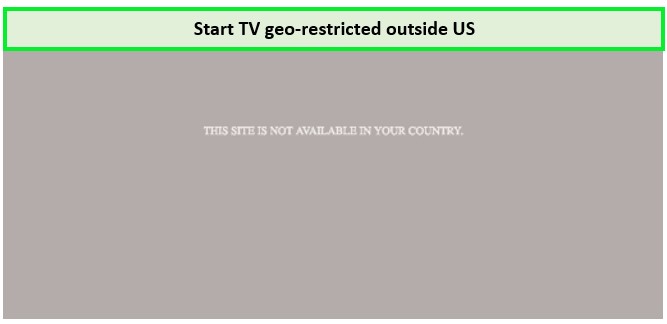 start-tv-georestricted
