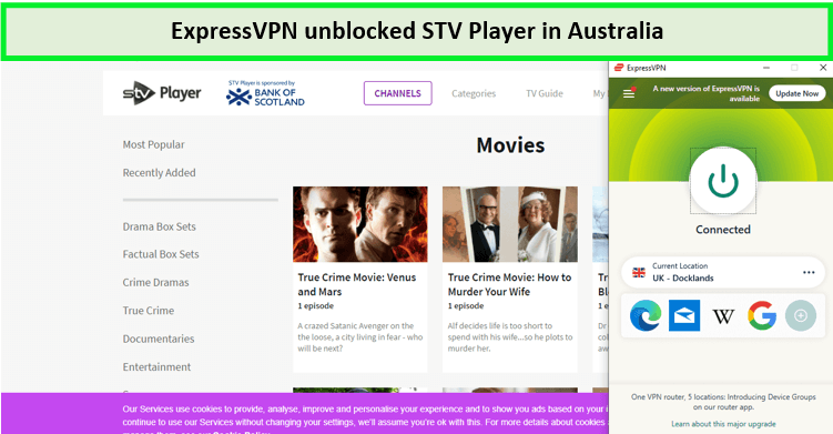 stv-player-unblocked-by-expressvpn-in-australia