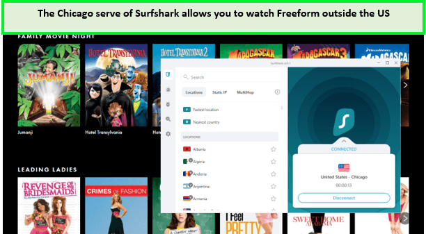 surfshark-unblock-freeform-in-new-zealand