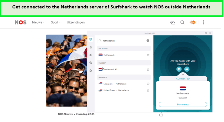 surfshark-unblock-nos-outside-netherlands
