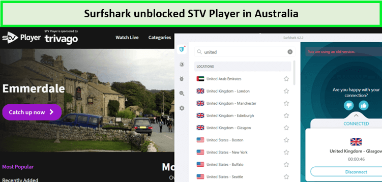 surfshark-unblocked-stv-player-in-australia