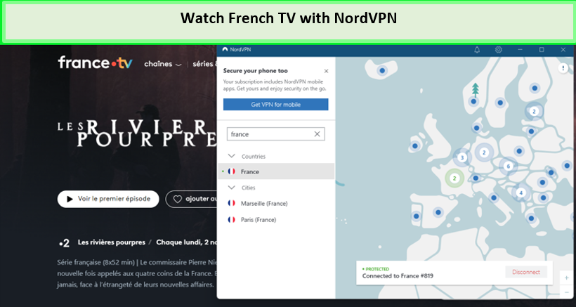 watch-french-tv- -with-nordvpn