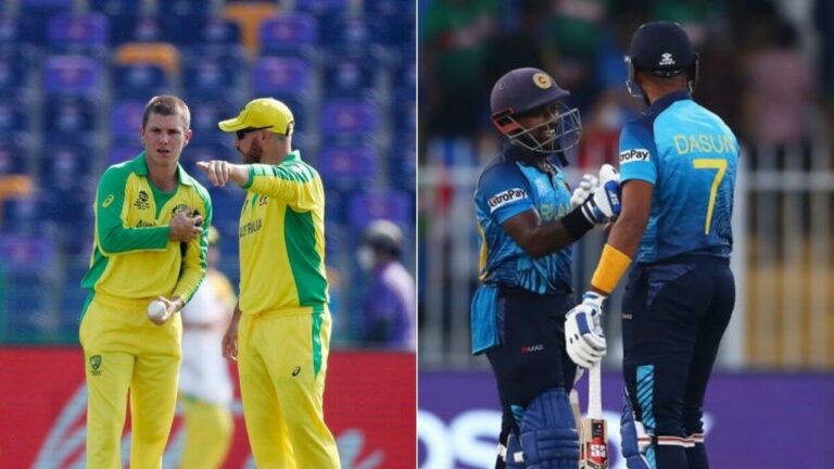 How to Watch Australia vs Sri Lanka ICC T20 World Cup 2022 in USA