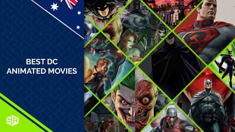 The 20 Best DC Animated Movies to Watch in Australia