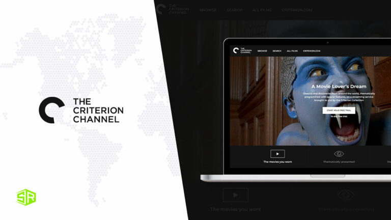 How To Watch Criterion Channel Outside USA [2022 Updated]