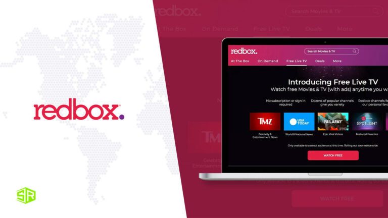 How To Watch Redbox Outside USA? [2022 Updated]