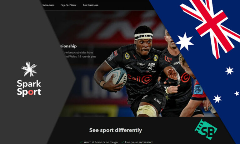 How To Watch Spark Sport in Australia [2022 Updated]