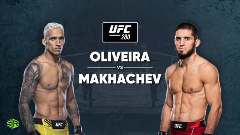 How to Watch Oliveira vs. Makhachev: UFC 280 Outside USA