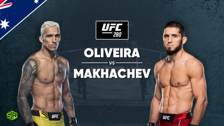 How to watch Oliveira vs. Makhachev: UFC 280 in Australia