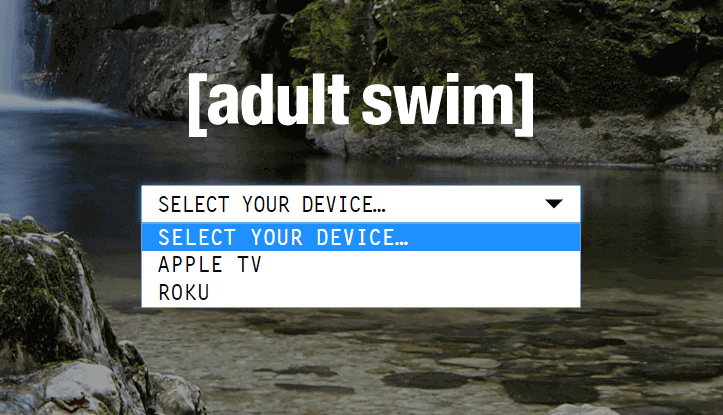 adult-swim-on-roku-step-1-au