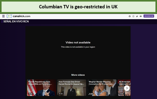 canal-rcn-colombia-is-geo-restricted-in-uk