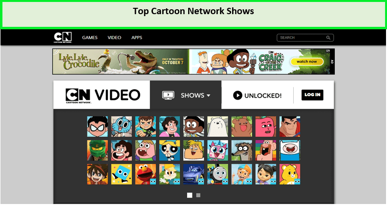 How to Watch Cartoon Network Outside USA? [2022 Updated]