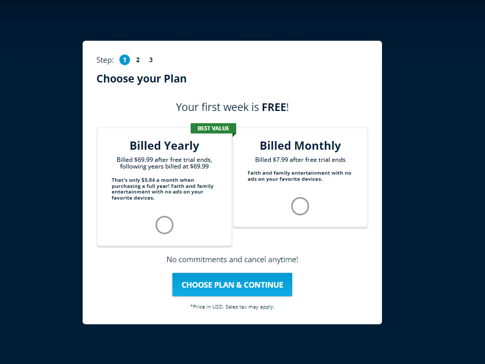 choose-payment-plan-on-pureflix-outside-USA