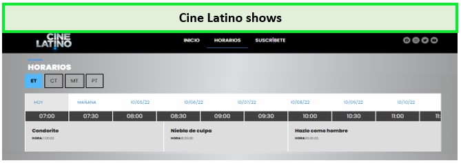 cines-shows