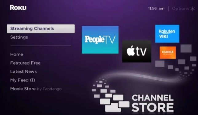 click-on-streaming-channels