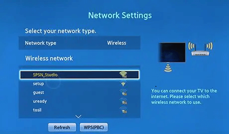  Connecter une télévision Samsung au wifi 
