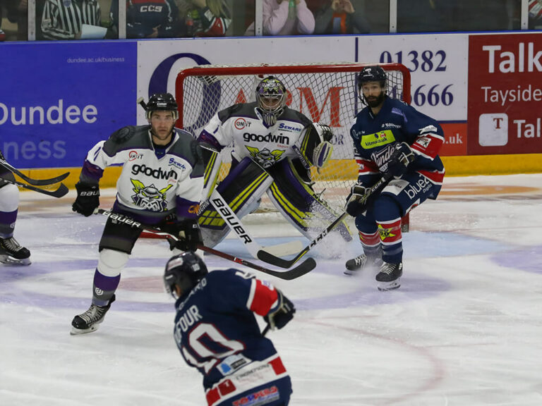How to Watch EIHL: Dundee Stars vs. Manchester Storm in Canada