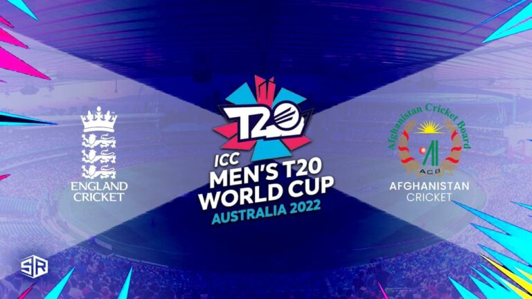How to Watch England vs Afghanistan ICC T20 World Cup 2022 in USA