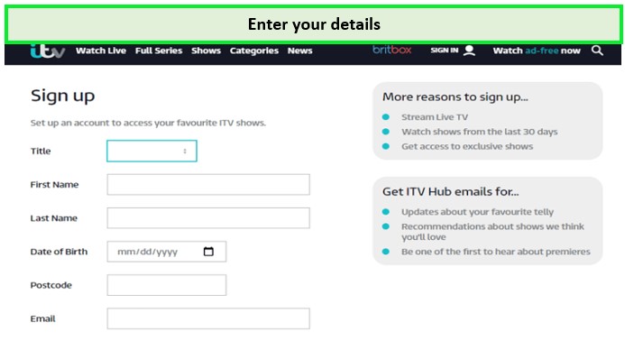 enter-your-email-on-itv-streaming-in-USA