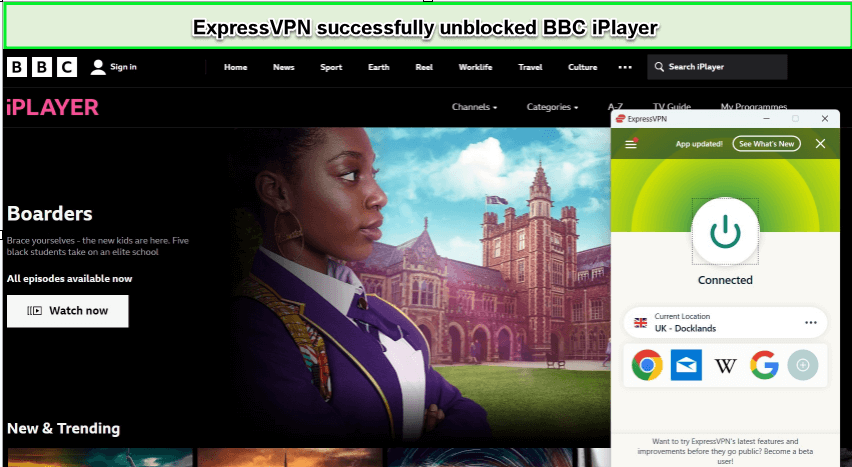 expressVPN-unblocks-BBC iPlayer in Australia