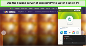 expressvpn-unblock-finnish-tv-in-Italy