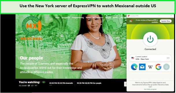 expressvpn-unblock-mexicanal-outside-us