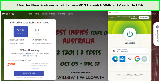 expressvpn-unblock-willow-outside-Canada