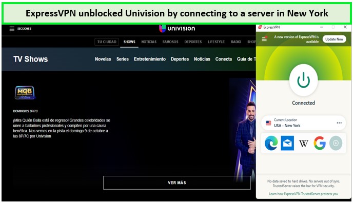 expressvpn-unblocked-univision-outside-usa
