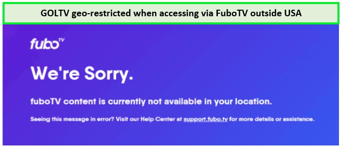 fuboTV-geo-restricted-when-tried-to-access-goltv