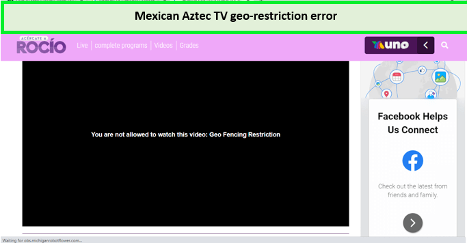 mexican-tv-geo-restriction-error-in-usa