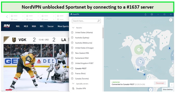 nordvpn-unblocked-sportsnet-outside-Canada
