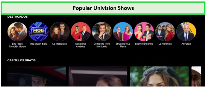 popular-univision-shows