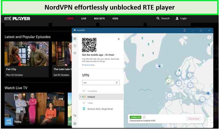 RTE-unblocked-by-nord-vpn-in-uk