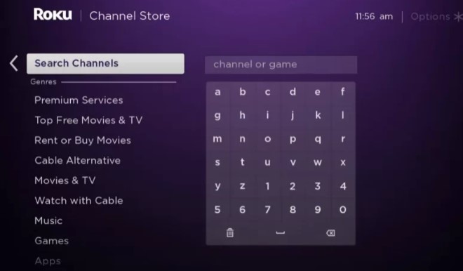 search-for-the-channels