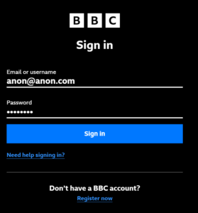 sign-in-on-bbc-iplayer-app-in-canada