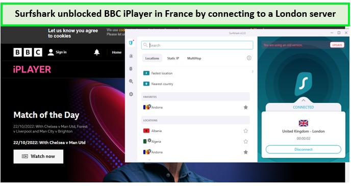sufshark-unblocked-bbc-in-france
